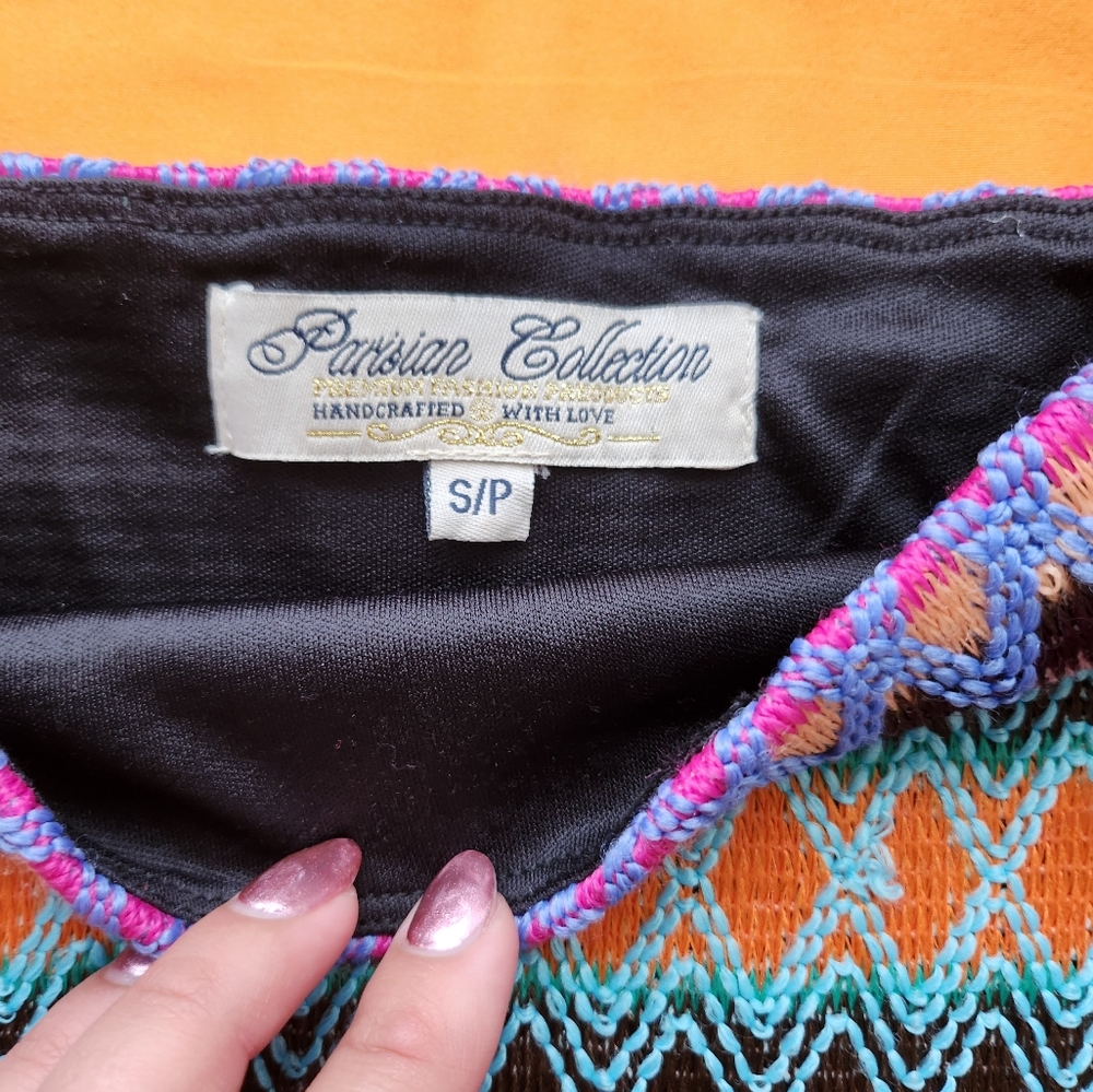 Handcrafted skirt